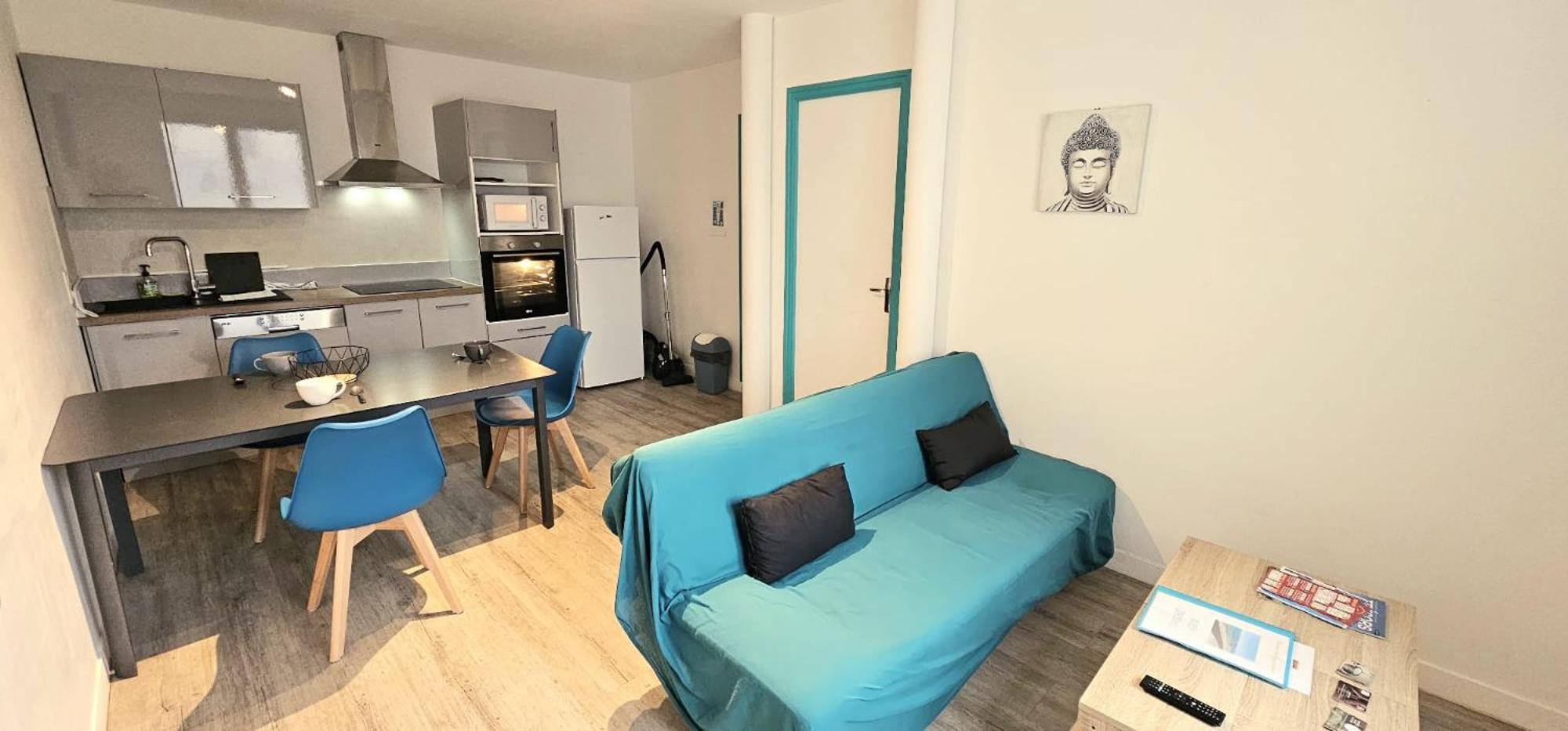 Ferienwohnung Le Babord T2 Etoile Saint-Méloir-des-Ondes Exterior foto