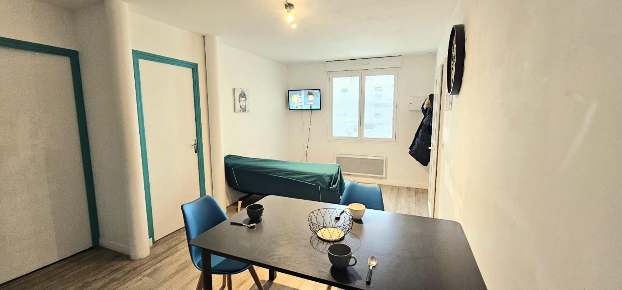Ferienwohnung Le Babord T2 Etoile Saint-Méloir-des-Ondes Exterior foto
