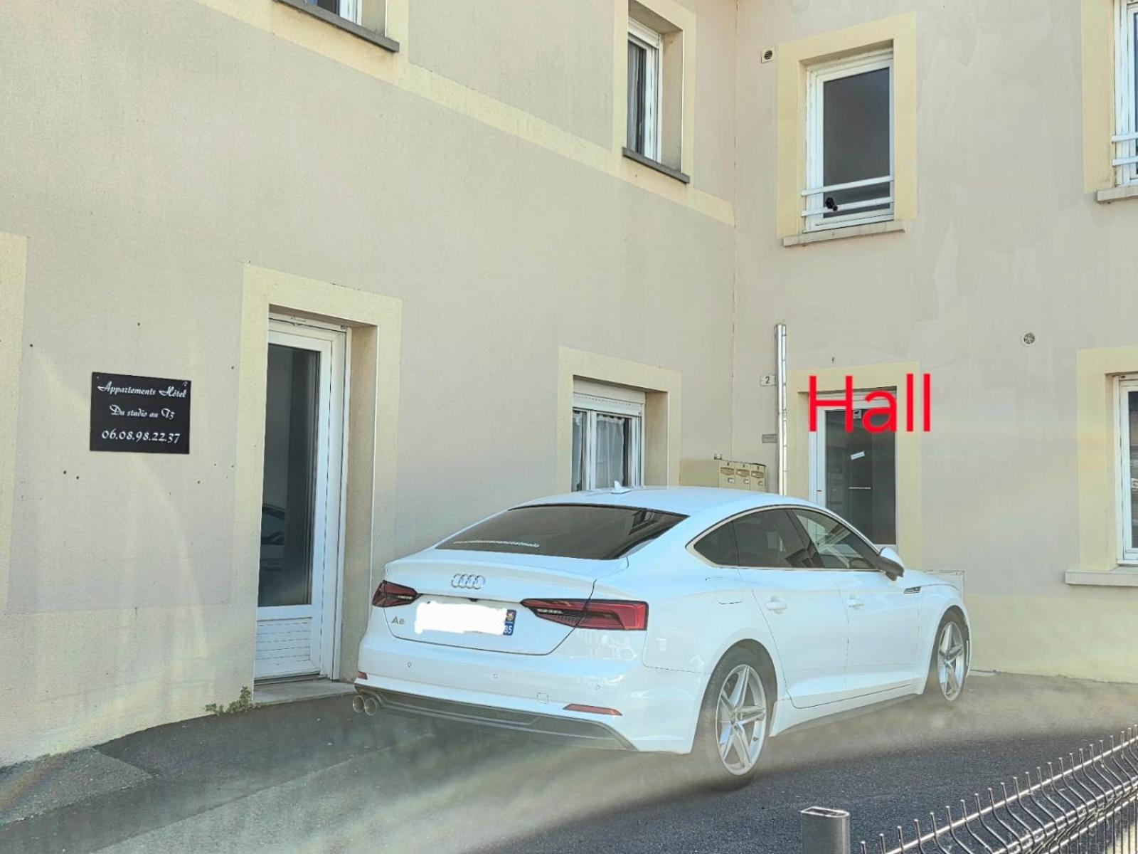 Ferienwohnung Le Babord T2 Etoile Saint-Méloir-des-Ondes Exterior foto